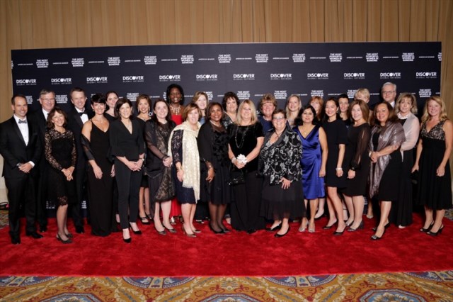 BMO’s female leaders celebrated their ‘Most Powerful Women in Banking’ award in New York City at American Banker’s annual event 