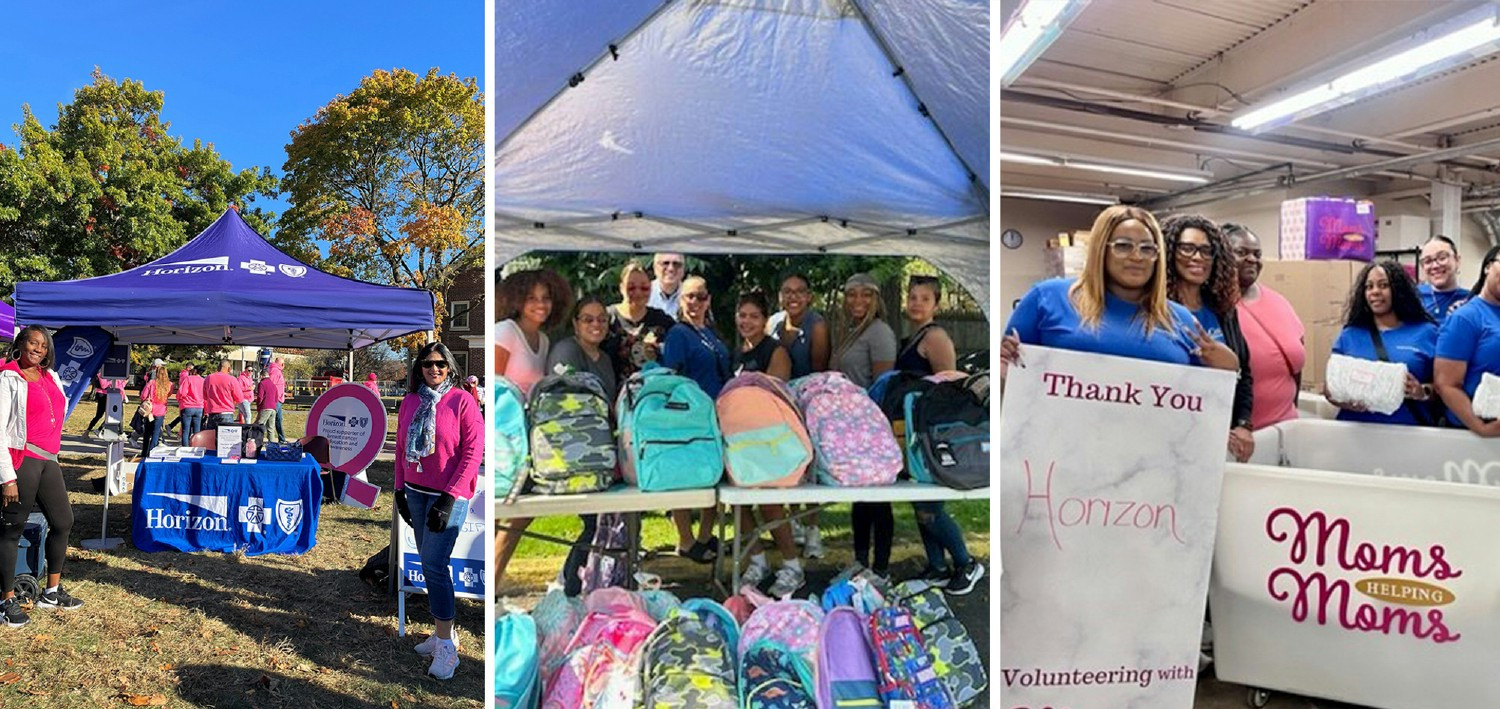 Horizon honored employees at the 5th annual Outstanding Volunteer Recognition Luncheon.