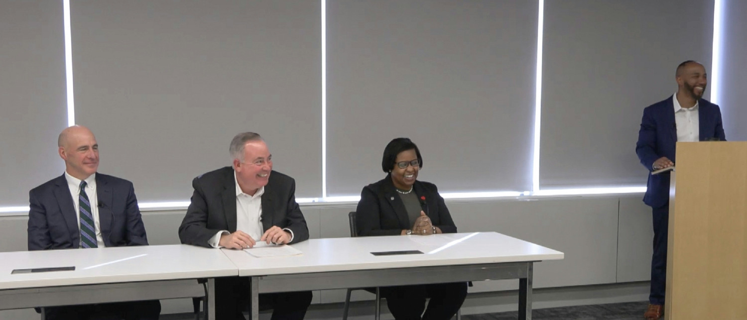 Conversation with Horizon leaders