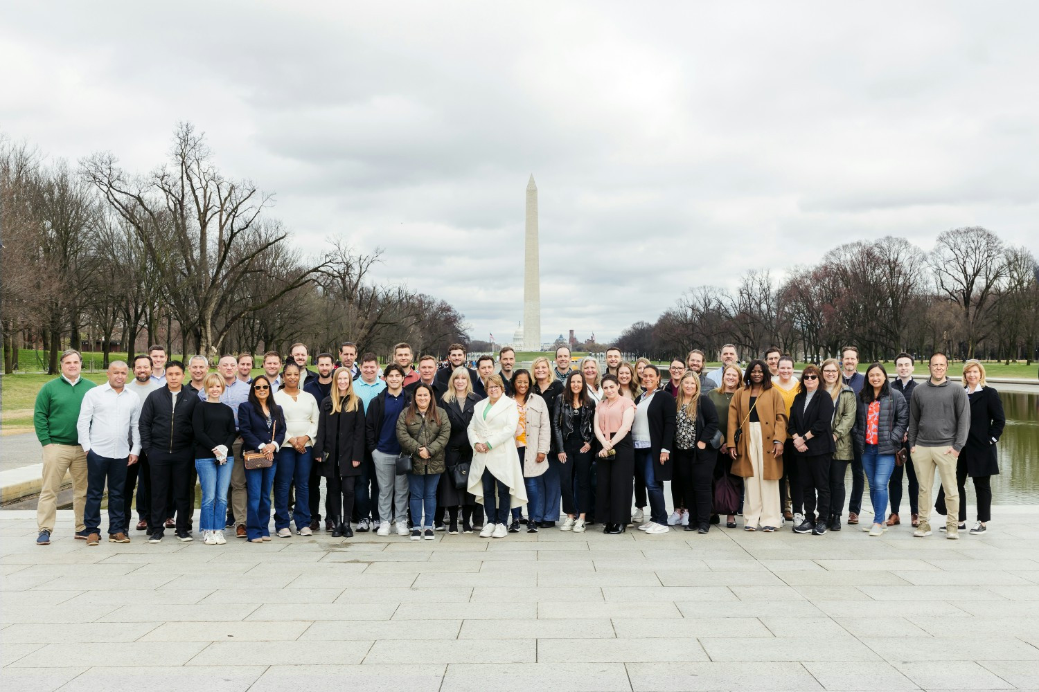 The Aimco team in Washington, DC during our 2024 Annual All Team event. 