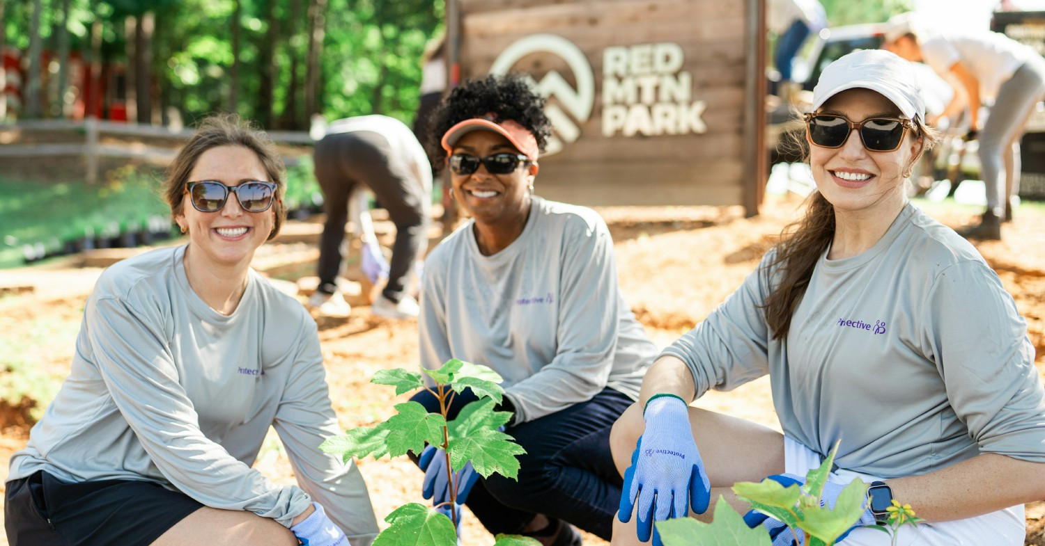 Protectors connect with their communities through activities coordinated by the Protective Life Foundation.