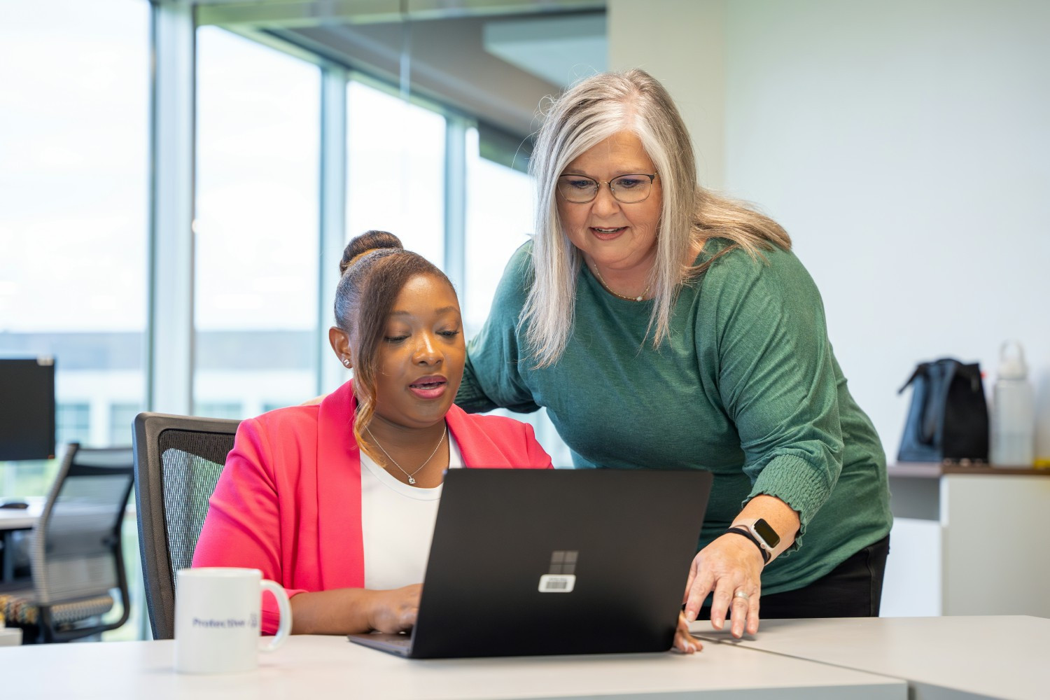 Leaders are able to build relationships and strong connections through engagement opportunities. 