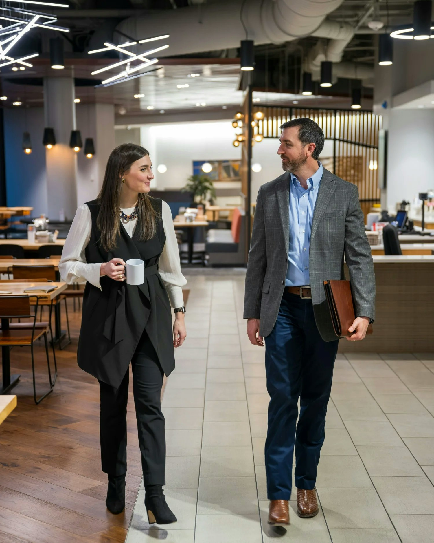 Teammates live Protective's purpose of being protectors in the office and in their communities. 