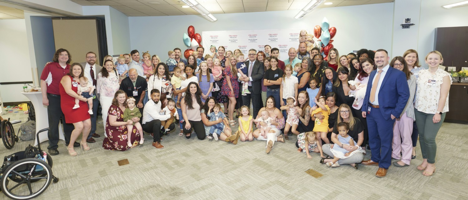 Orlando Health Reunites Patients to Celebrate 5 Years of Performing Life-Changing In-Utero Surgery