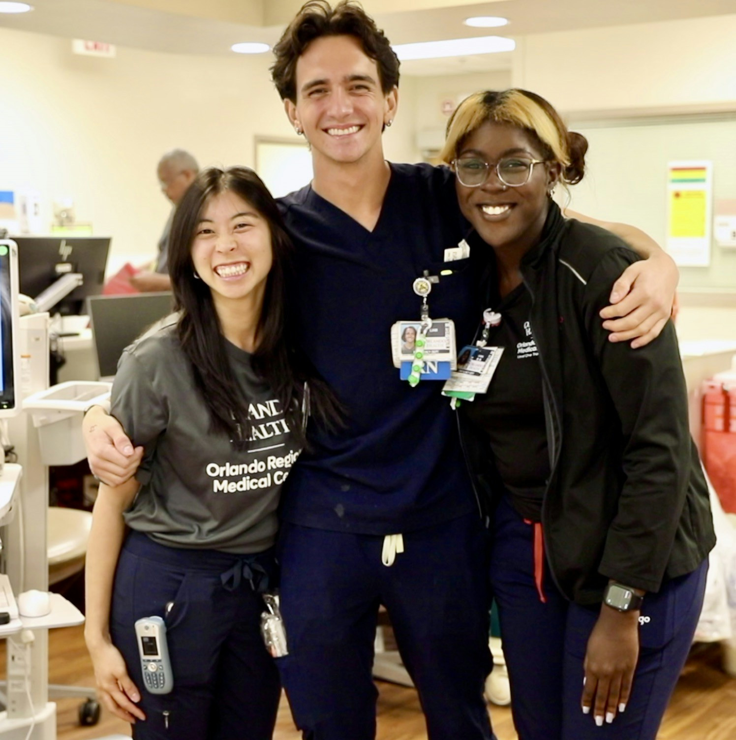 Our amazing nursing staff! 