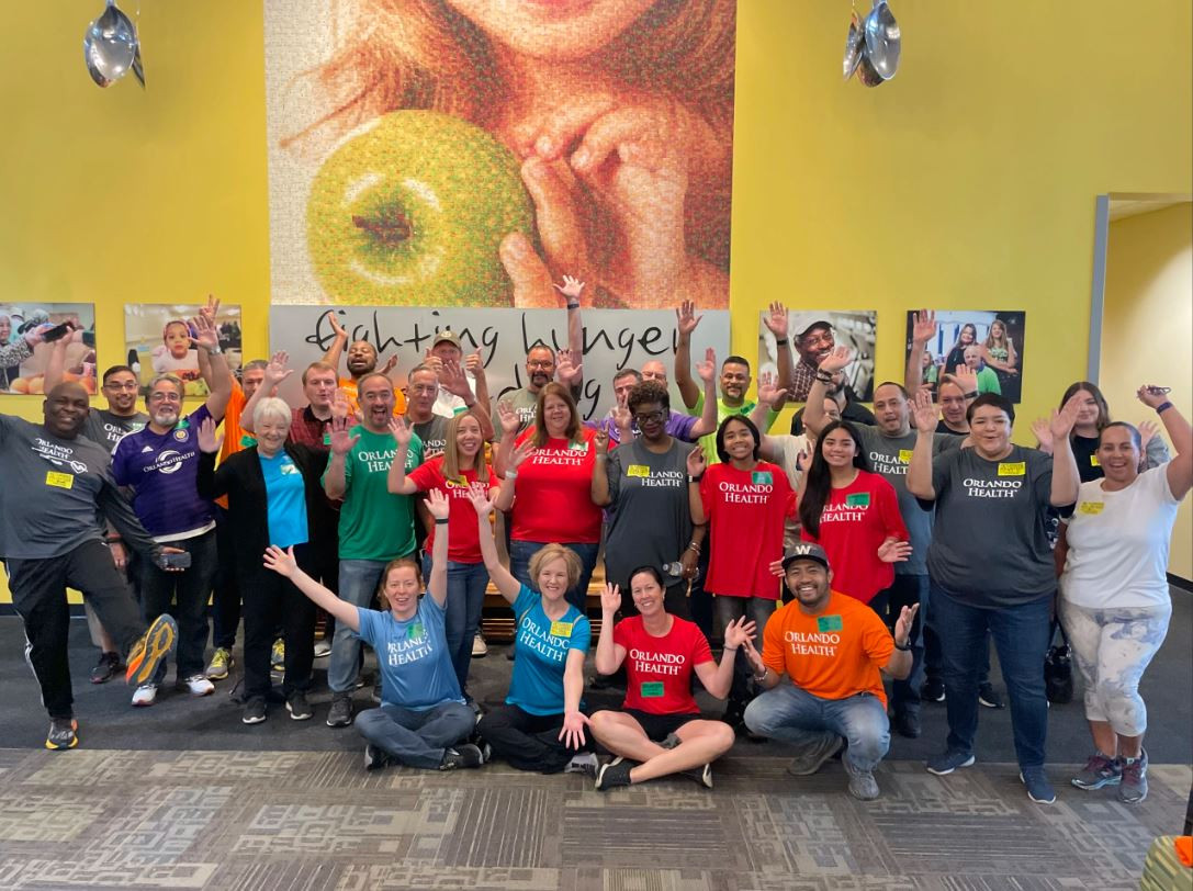 Volunteer opportunity at Second Harvest Food Bank