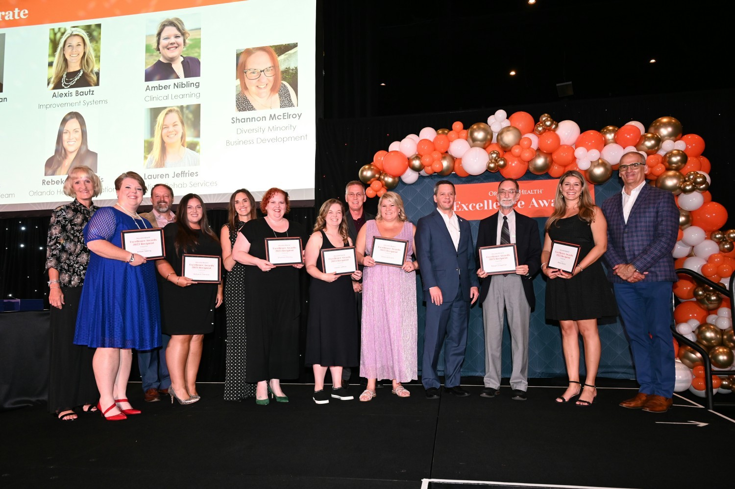 Orlando Health Excellence Awards Recognize Team Members and Physicians for Exceptional Contributions