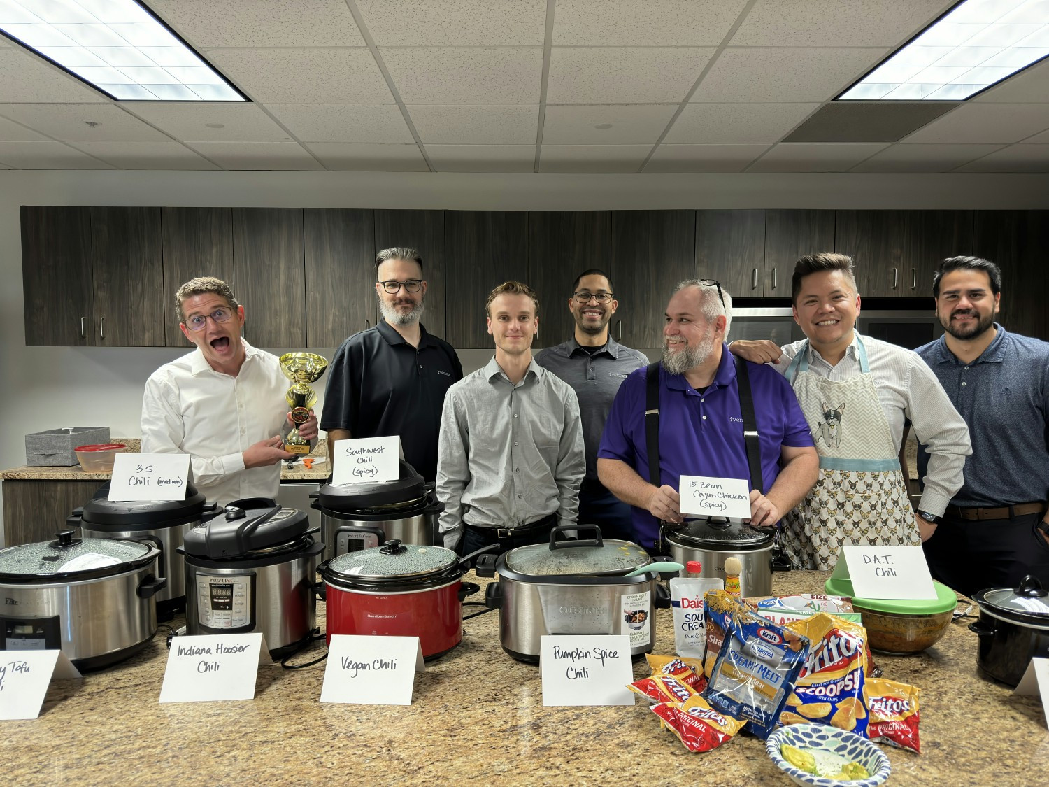Annual Chili Cook-off Competition