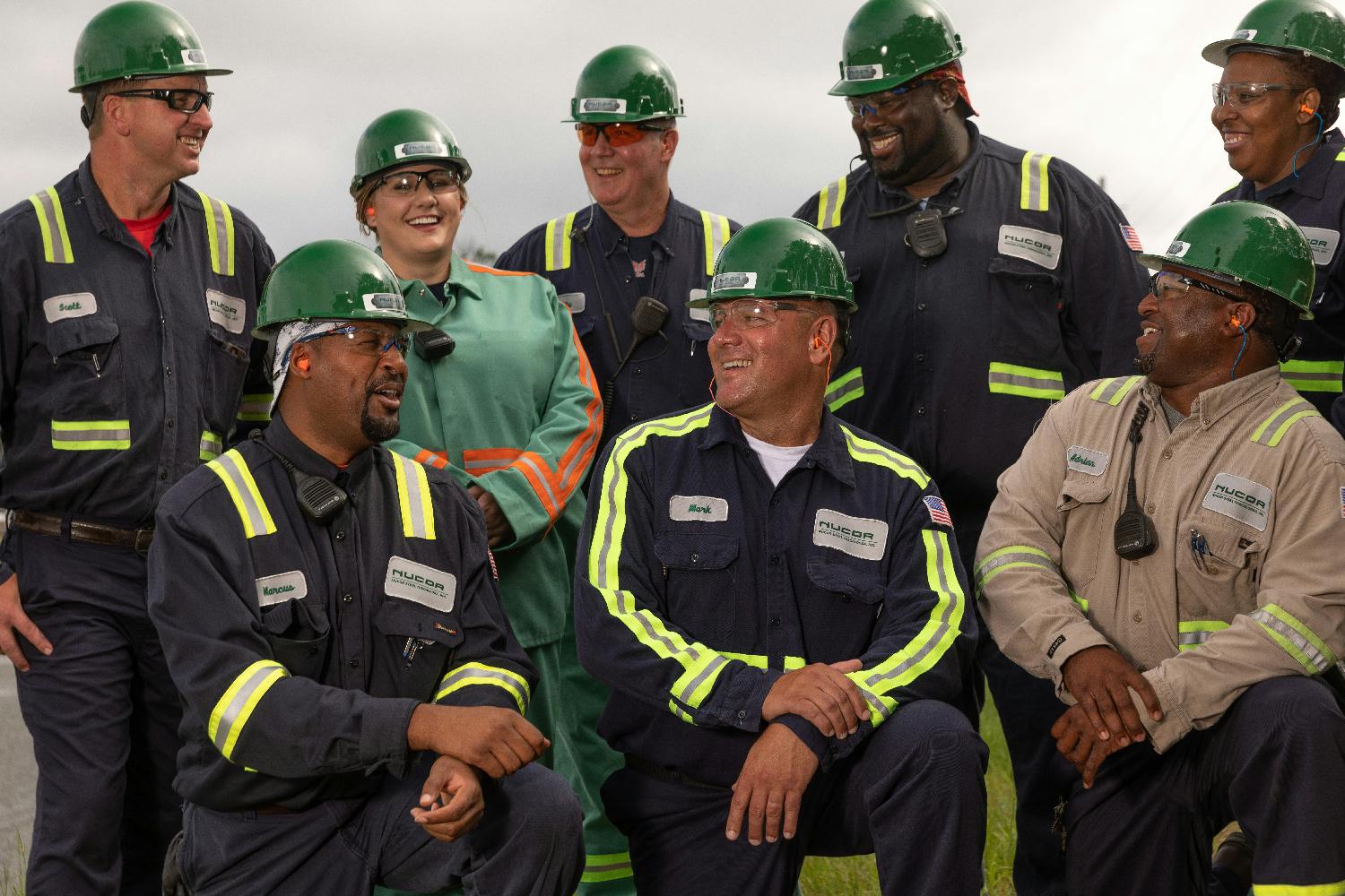One of Nucor's core values is 'Treat People the Right Way'. It's simple- you can’t go wrong doing the right thing. 