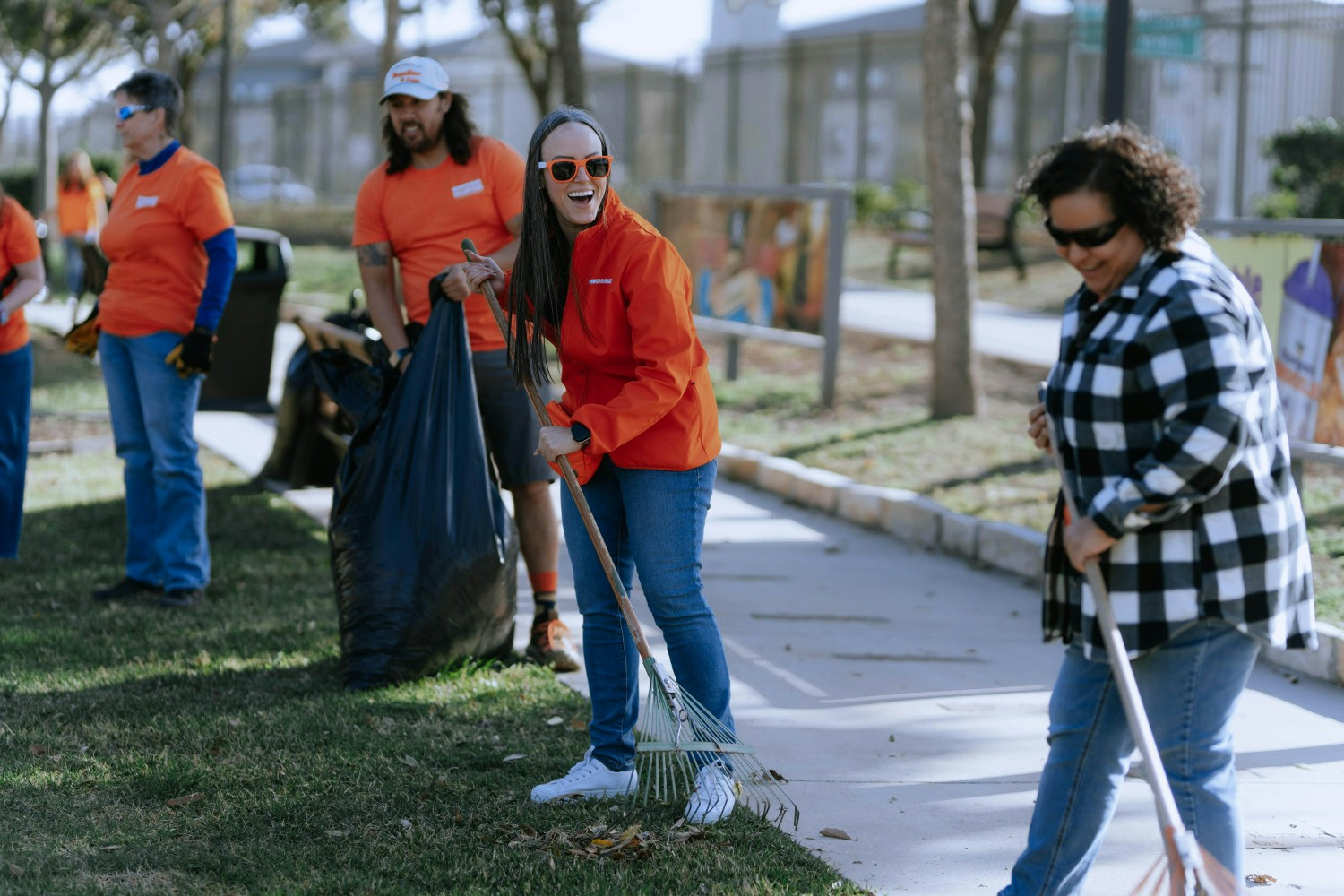 Whataburger employees volunteer their time monthly, earning a spot on Forbes’ Best Brands for Social Impact 2026.