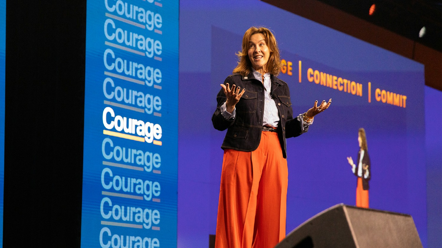 At WBX 2025 in San Antonio, CEO Debbie Stroud inspired Family Members with courage, connection and commitment.