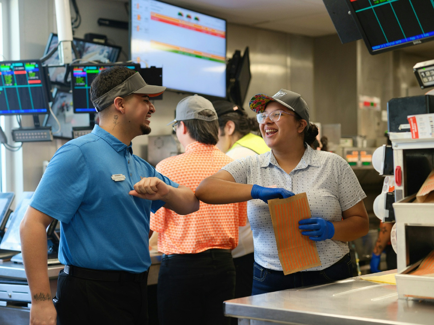 Big flavor, bigger teamwork. At Whataburger, Family Members show up for each other—over 50,000 strong and proud.