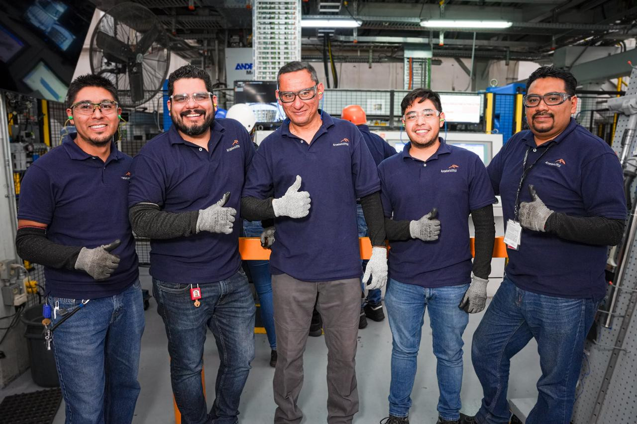 Silao Mexico Team hard at work