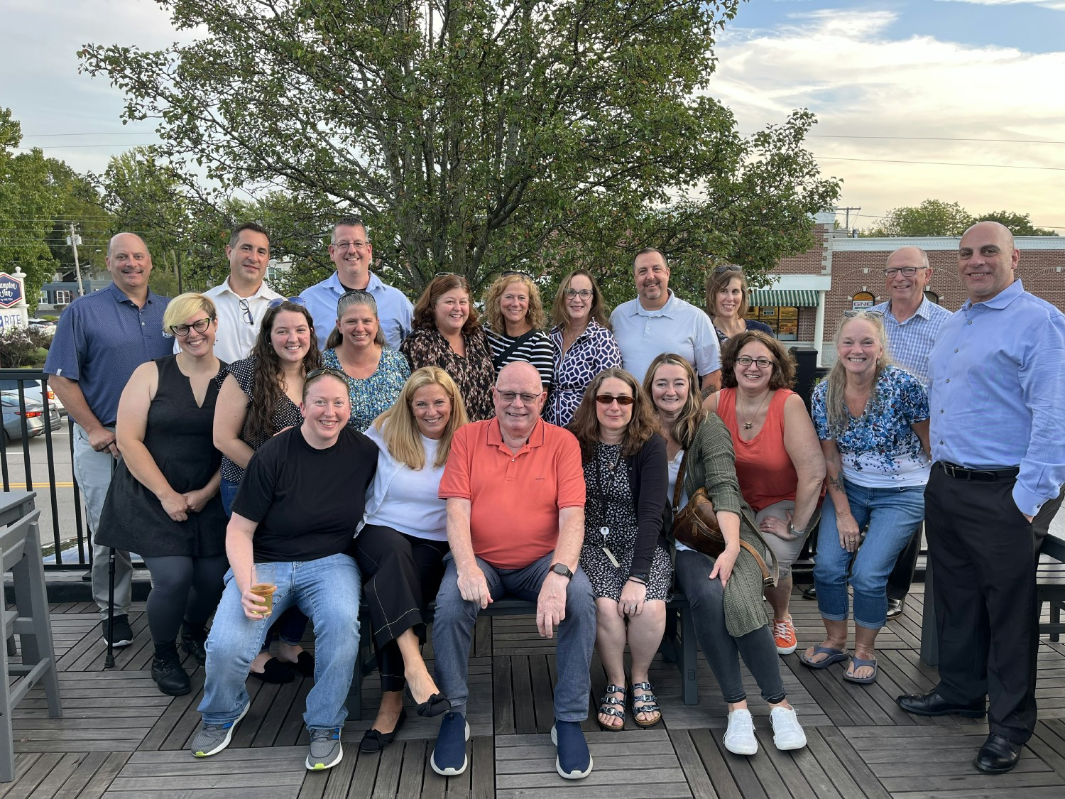 CTG colleagues made over 900 peanut butter and jelly sandwiches for a local shelter that feeds the hungry