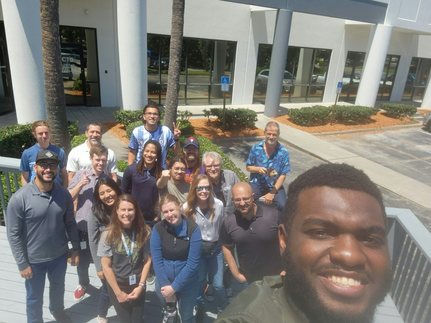 CTG participates in the national Walk at Lunch Day.