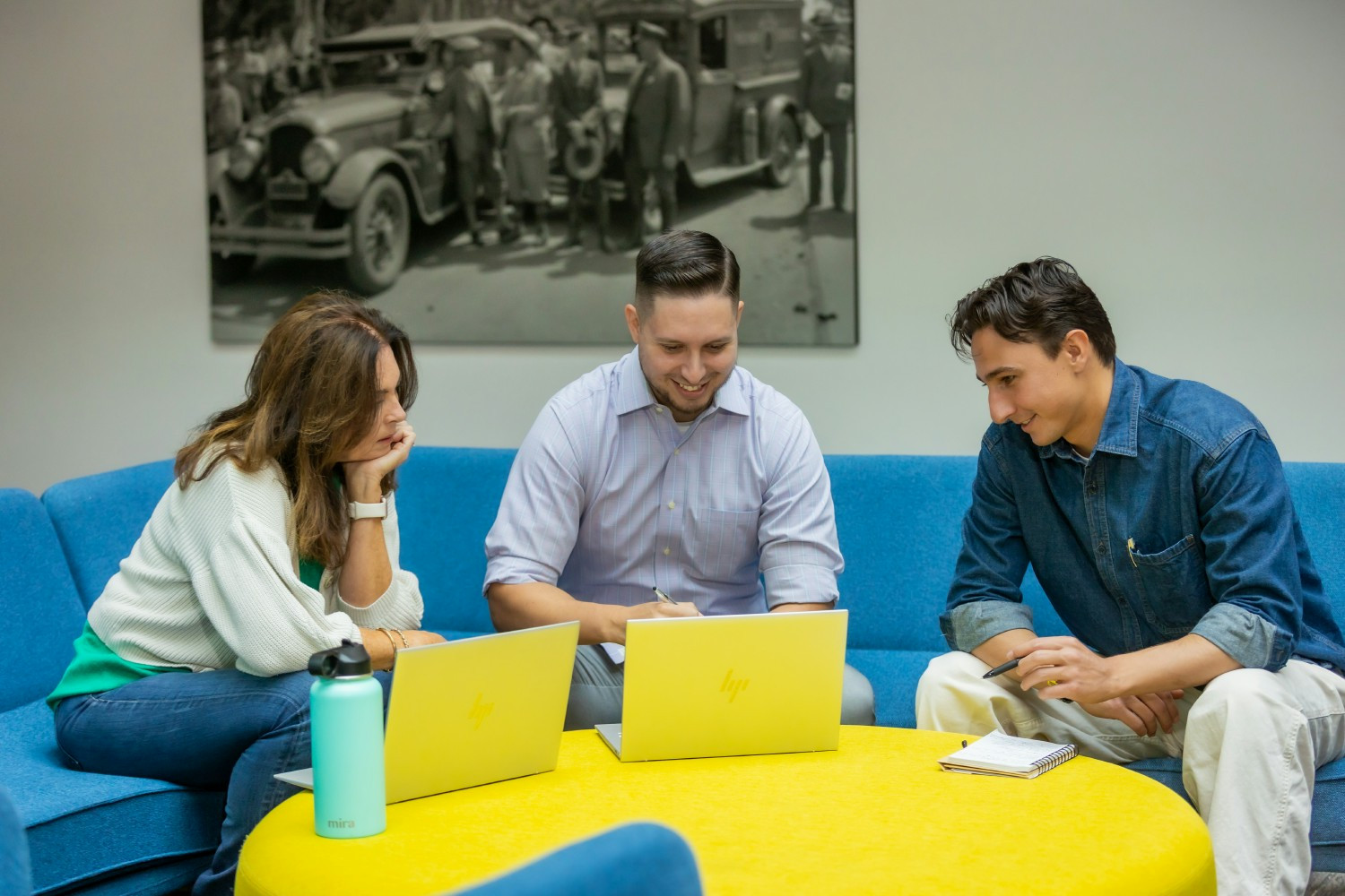 AAA Auto Club Enterprises employees are working together to find a solution