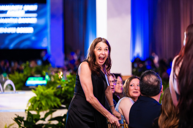 AAA Auto Club Enterprises employee award recipient