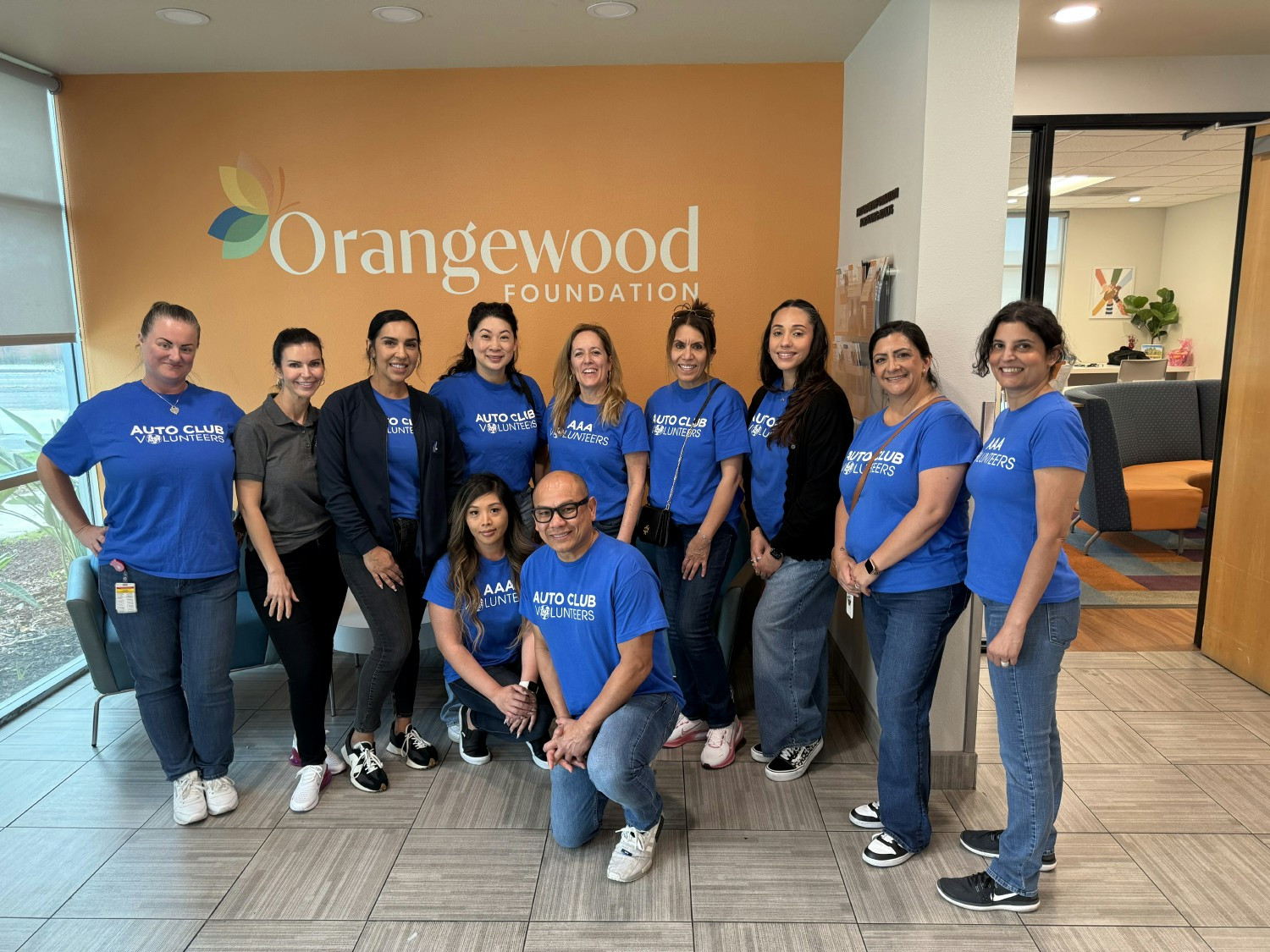 AAA Auto Club Enterprises employees use their paid volunteer time to give back to their community