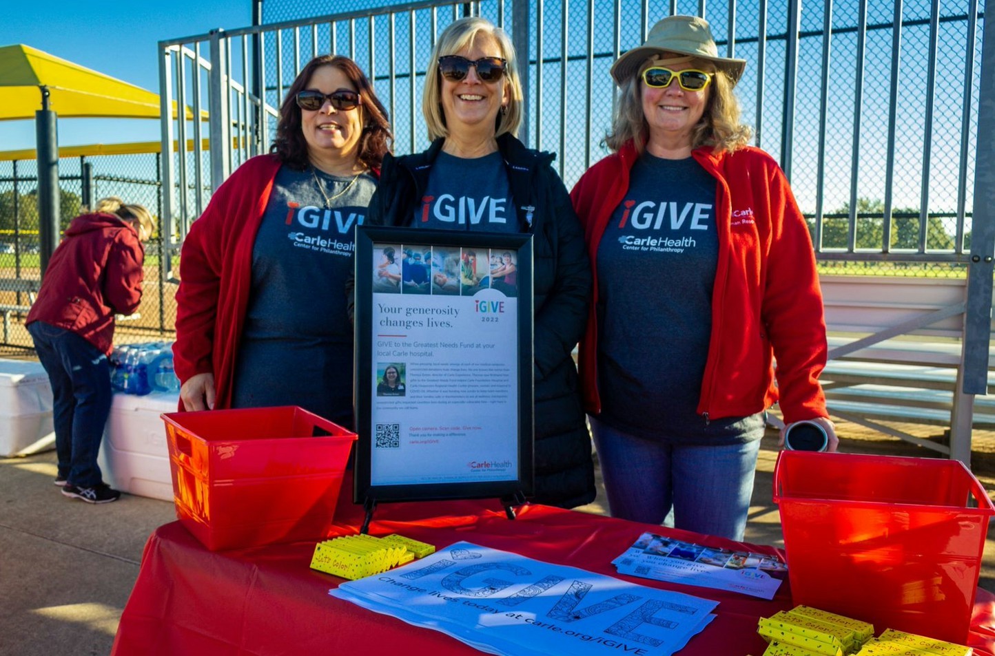 iGIVE is Philanthropy’s annual internal fundraising campaign that rallies team members around one common goal.