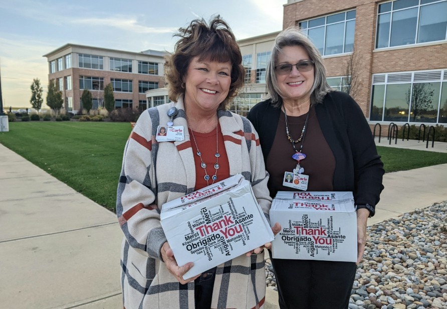 Turkey Toss, a heartwarming event bringing teams together during the holidays with a gifted turkey, ham, or fruit basket