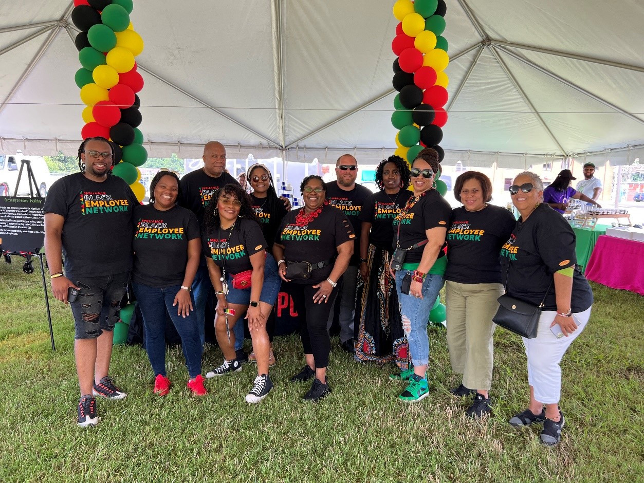 Our employees embody our core value of Respect for People to foster an inclusive culture that celebrates diversity