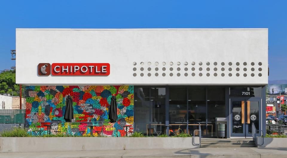 Chipotle Melrose Ave Los Angeles