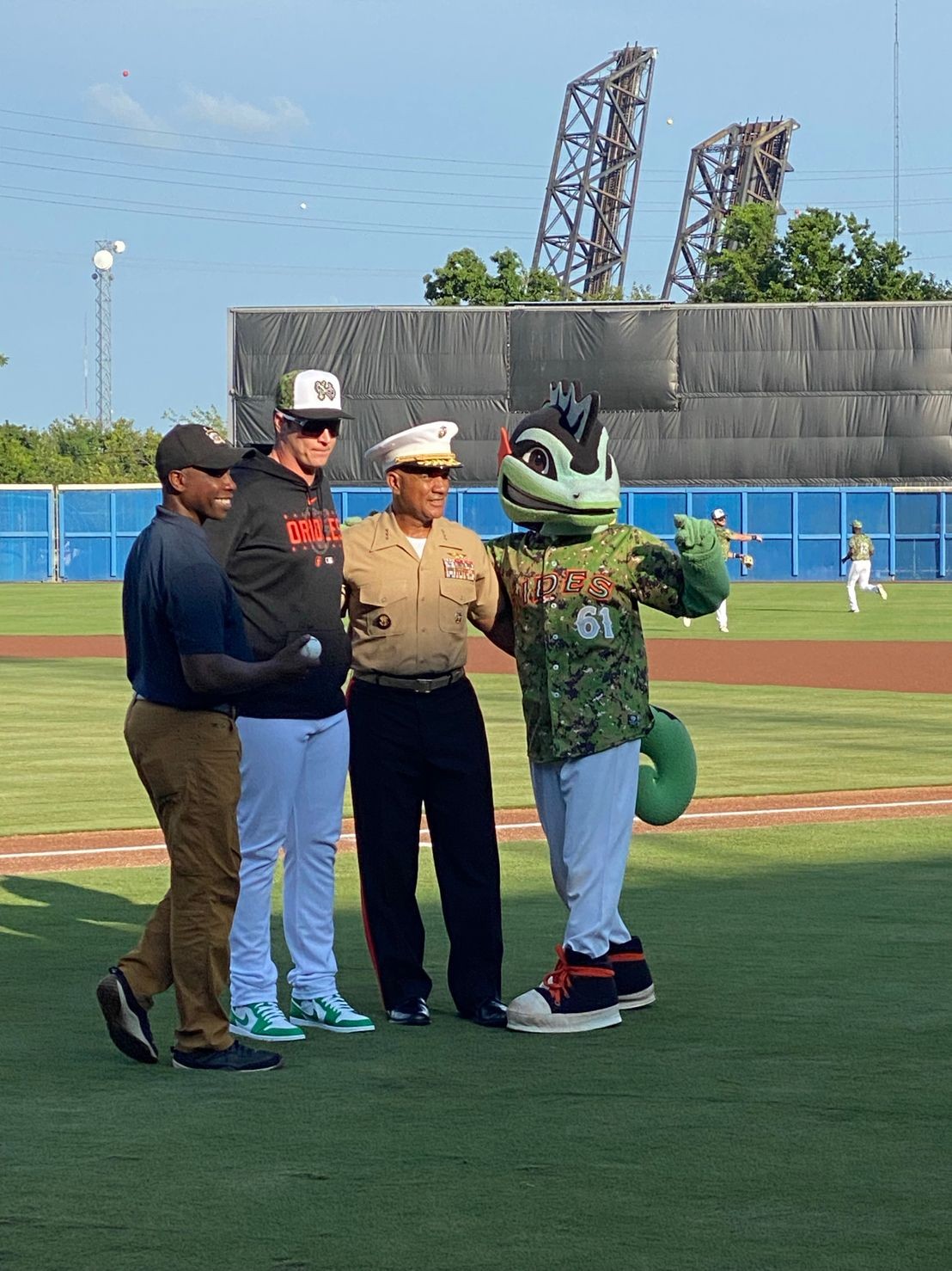 Navy Mutual is a proud sponsor of the Norfolk Tides Military nights.