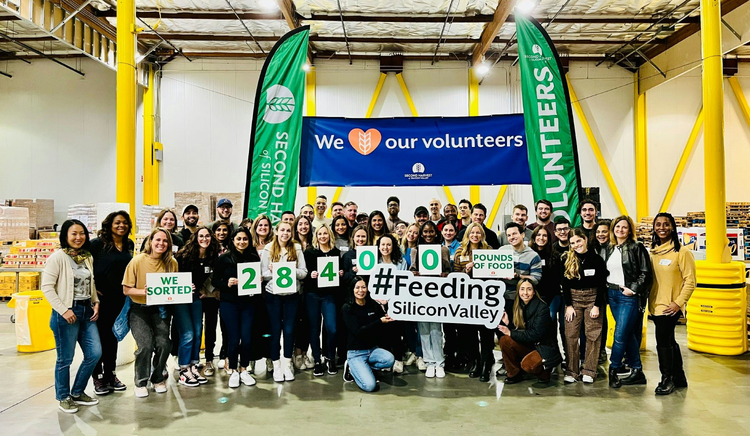 Circle volunteering
