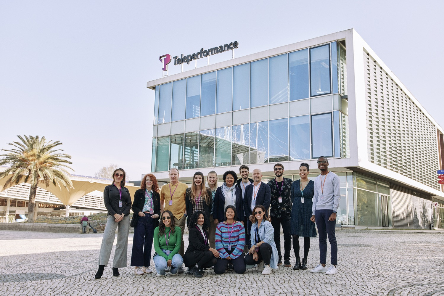 We’re always supported by technology and great facilities to enhance what brings us together: our shared humanity.
