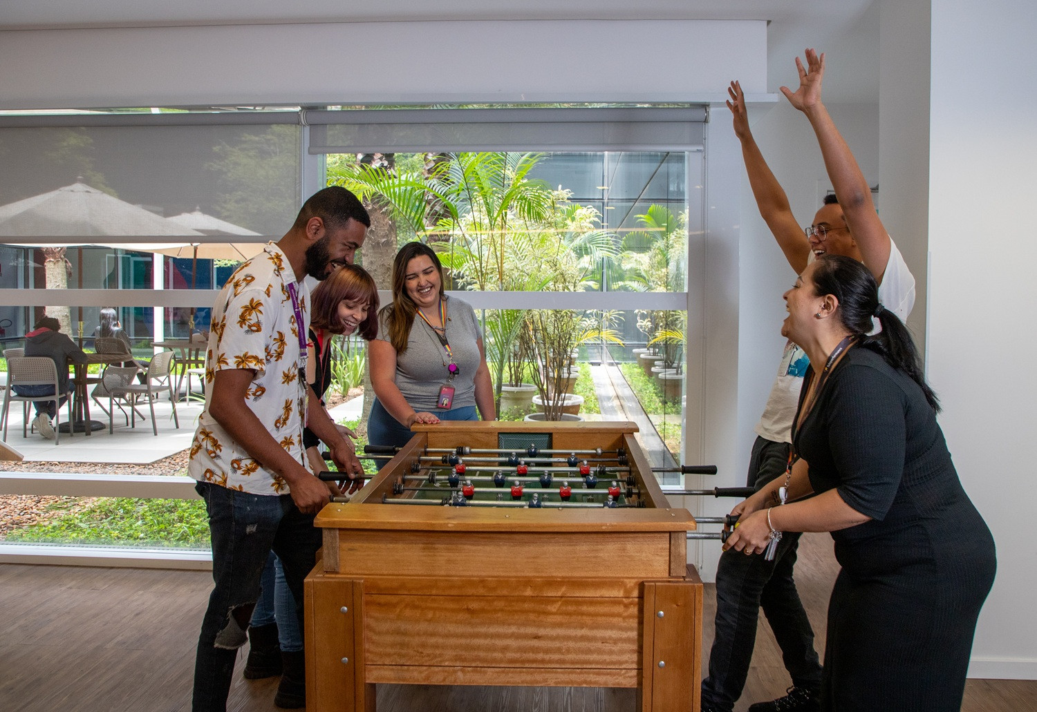 Be part of something bigger than just a job. We believe in an inclusive, supportive, inspiring workplace for our teams
