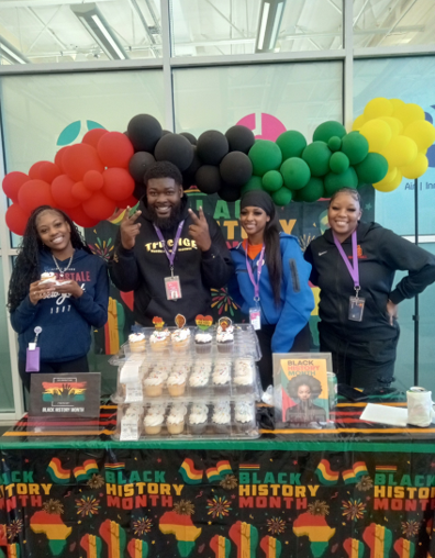 Celebrating heritage and unity  employees in North Lauderdale, FL honor Black History Month!
