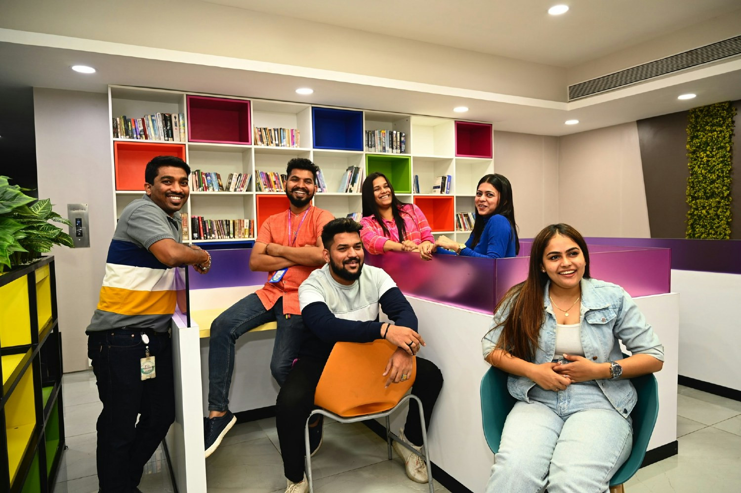 We’re 100% committed to building the best teams and helping each employee achieve their full potential
