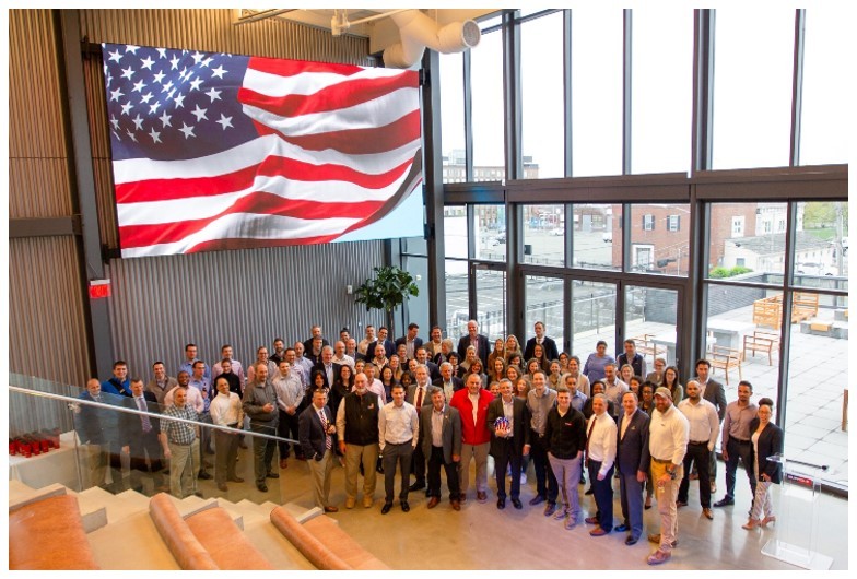VETERANS BUSINESS RESOURCE GROUP EVENT AT BOSTON HQ