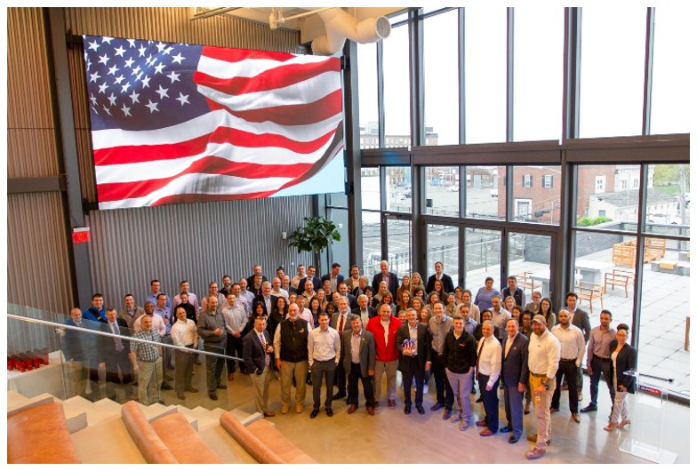 Veterans Business Resource Group Event at Boston HQ