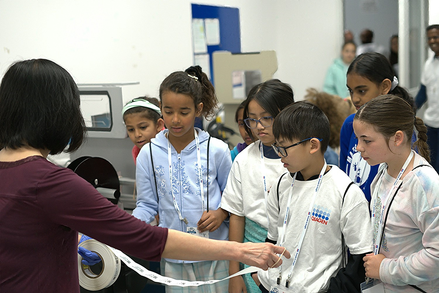 Bring your Child to work day - Tour 
