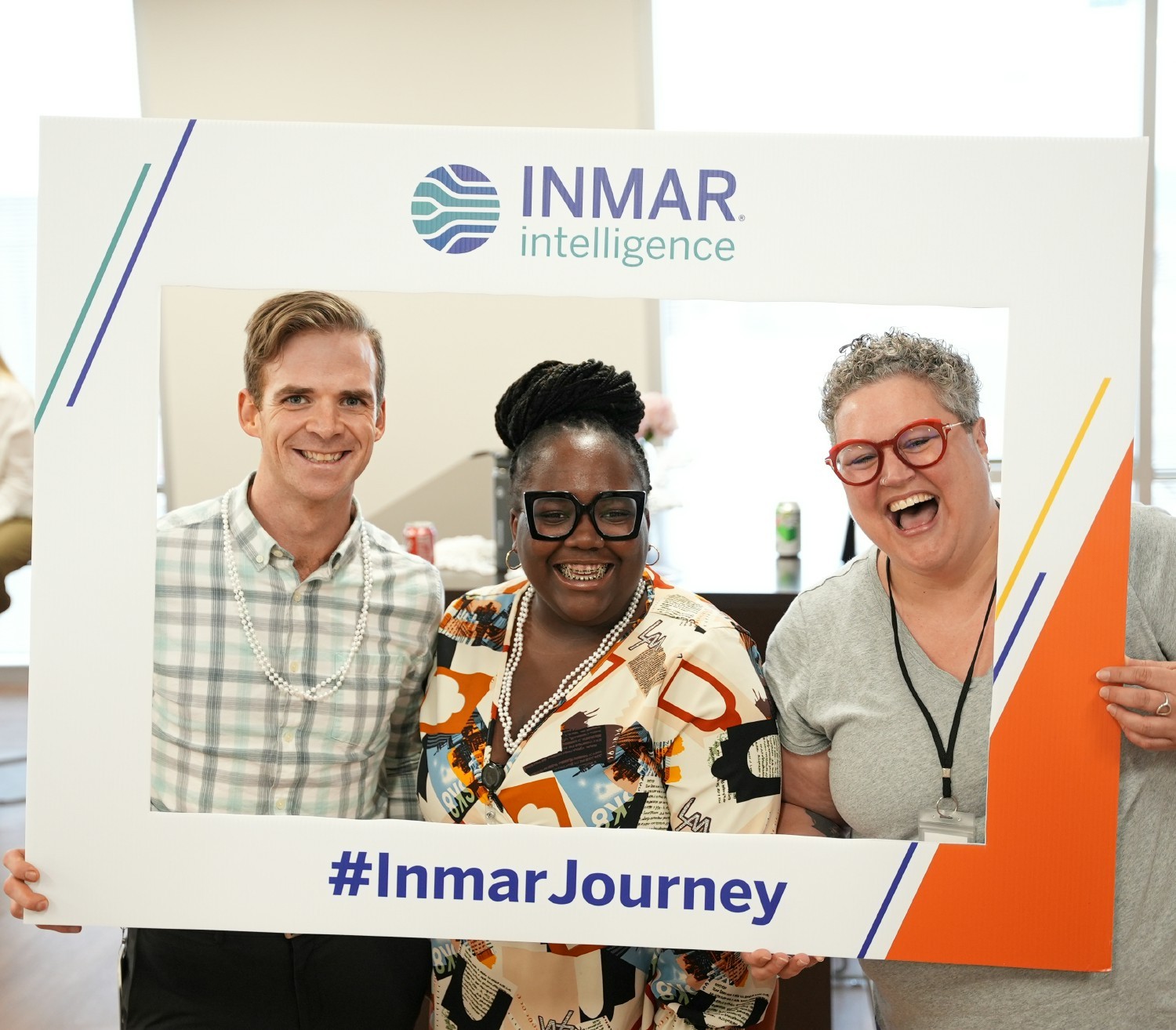 At a recent retirement party for a special Inmarian, associates reflected and celebrated their own #InmarJourneys!
