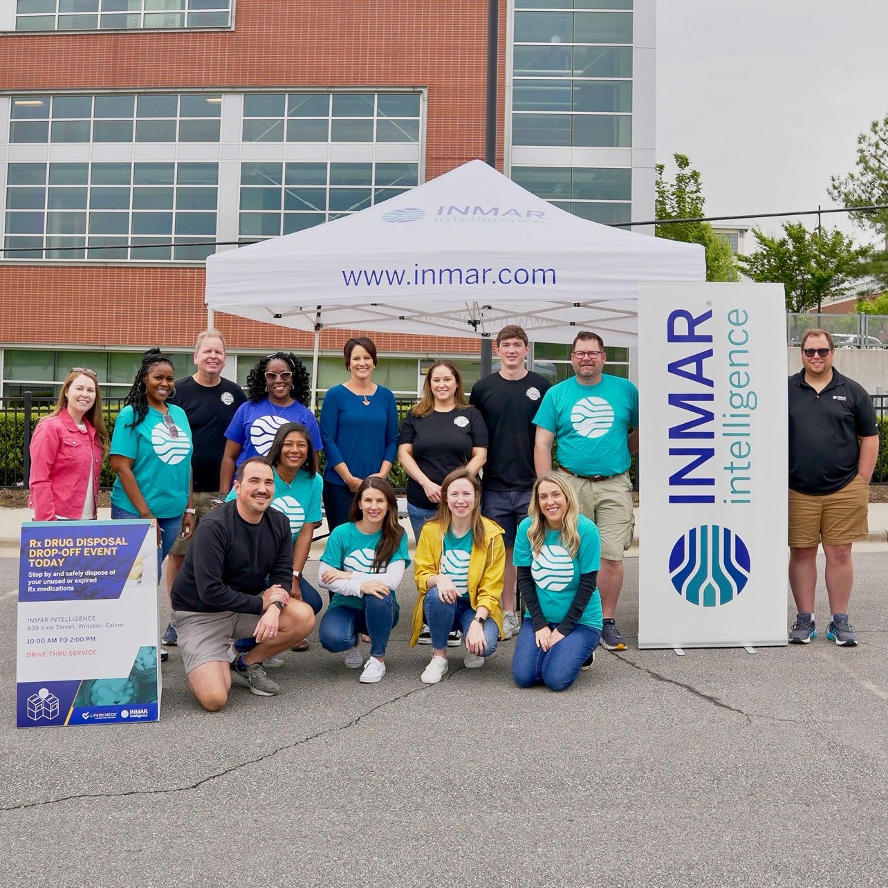 Through our Consumer Drug Take Back event, we help protect people and the planet from unused prescription drugs.