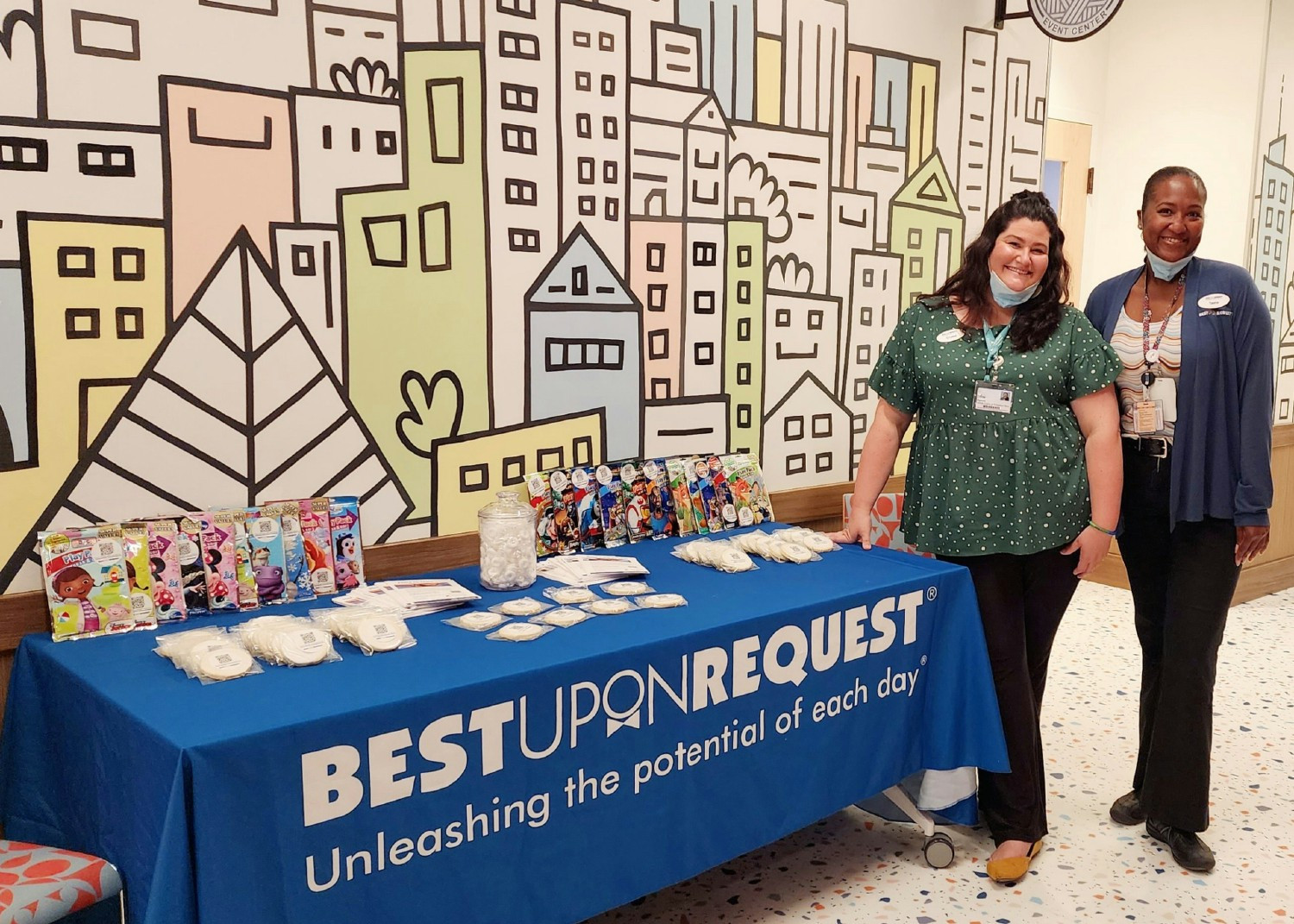 BEST Event at Hospital Client