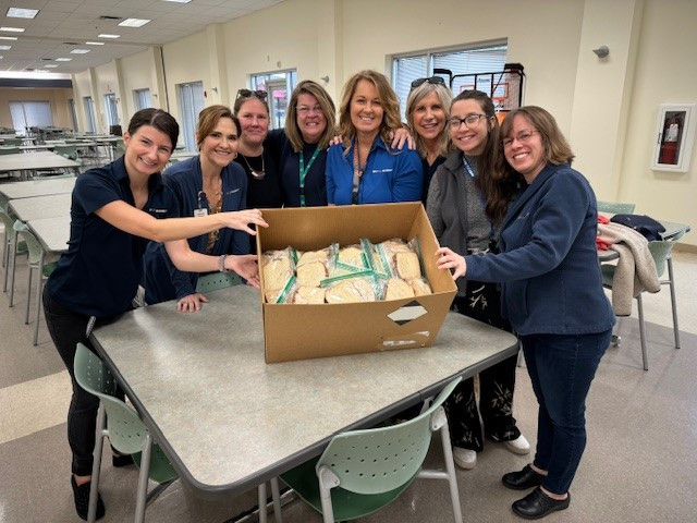 Concierge Team Gift Wrapping Event