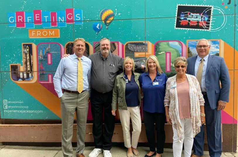 Visit with Jackson Michigan Concierge Team