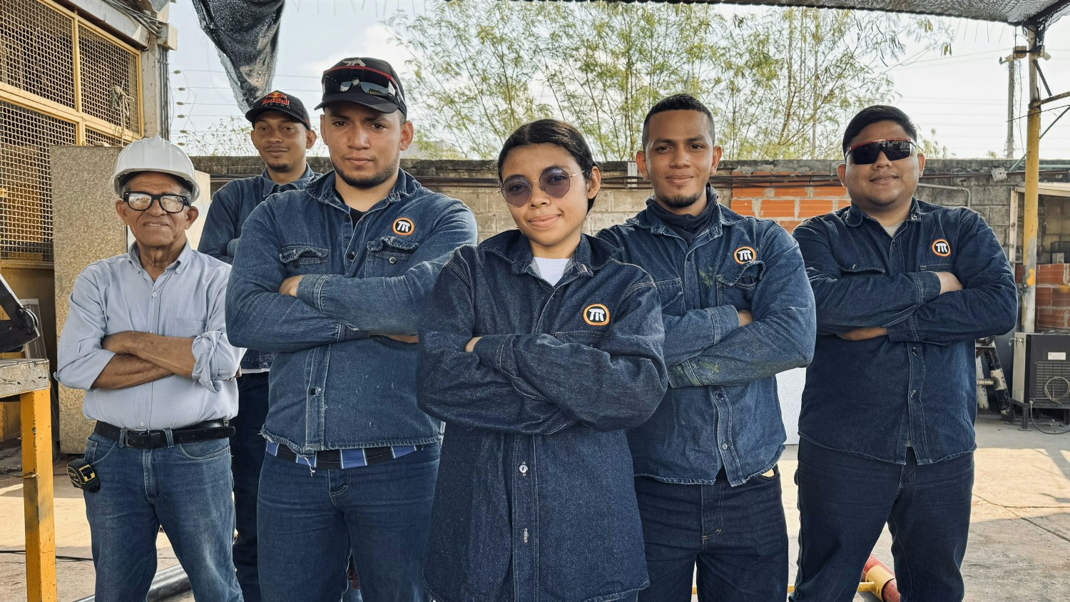 Grupo operativo, soldadora 