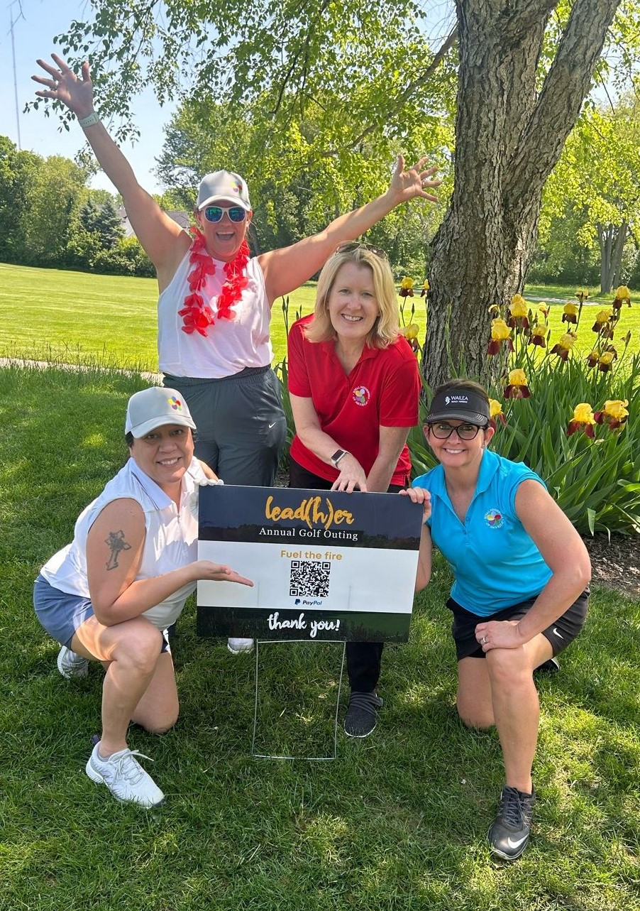 Fore a good cause! Our team had an amazing day on the green, supporting a local women's mentorship program.