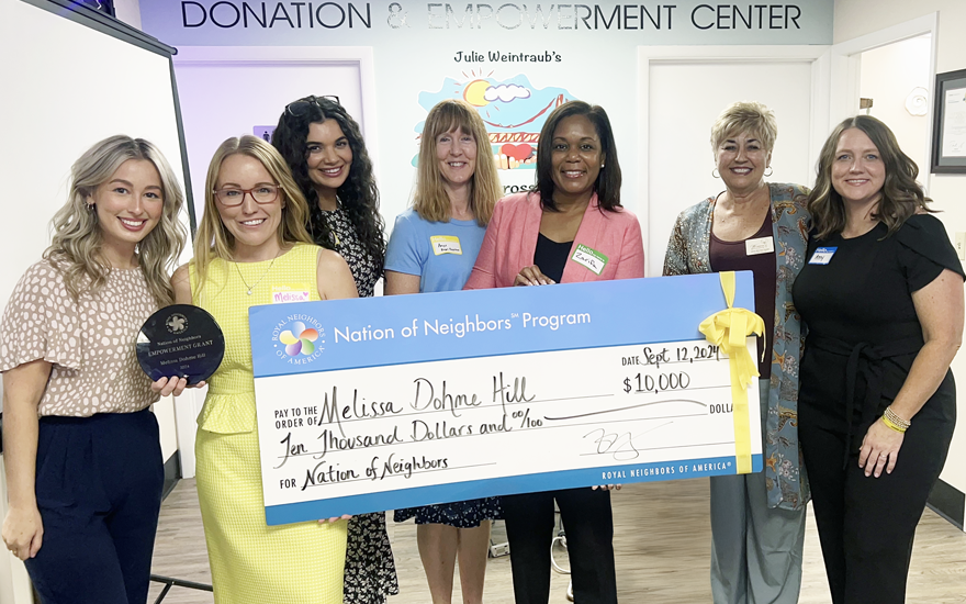 Proud to celebrate women changemakers who uplift and expand the impact of their communities.