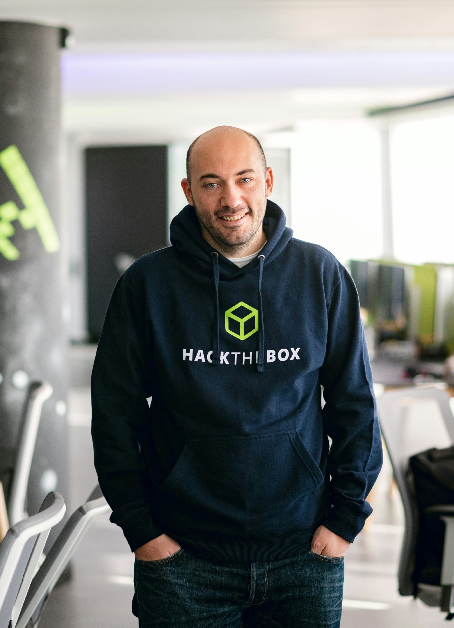 CEO & Founder of Hack The Box, Haris Pylarinos