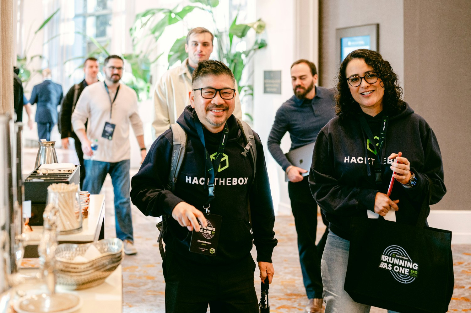 Hack The Box's SKO in Atlanta in 2024