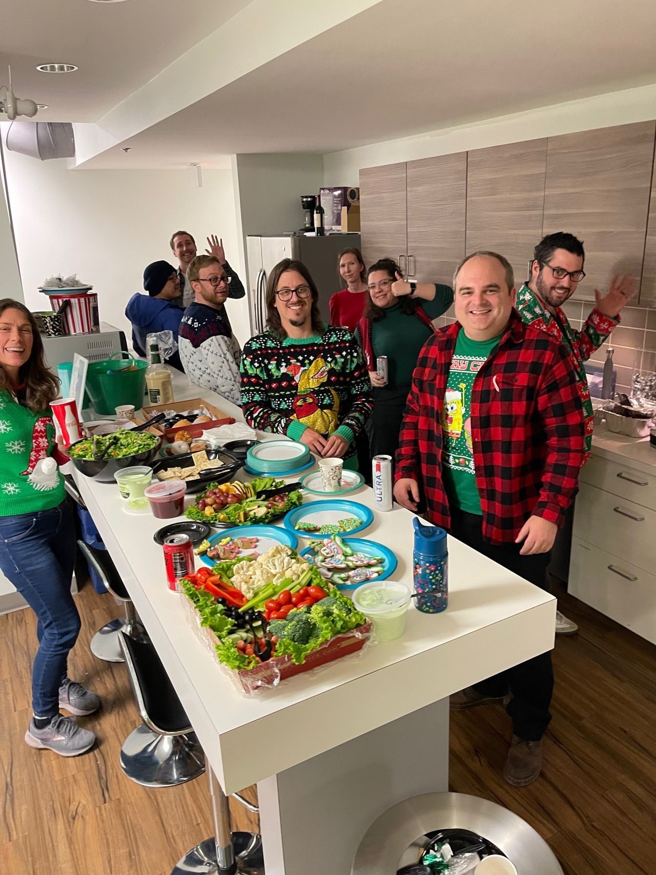 Cision holiday celebrations