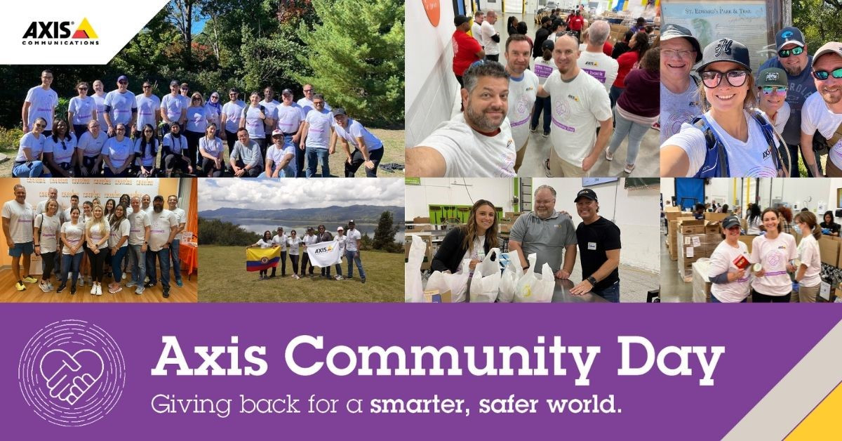Once a year all employees across the Americas come together to give back to their local communities for a day.