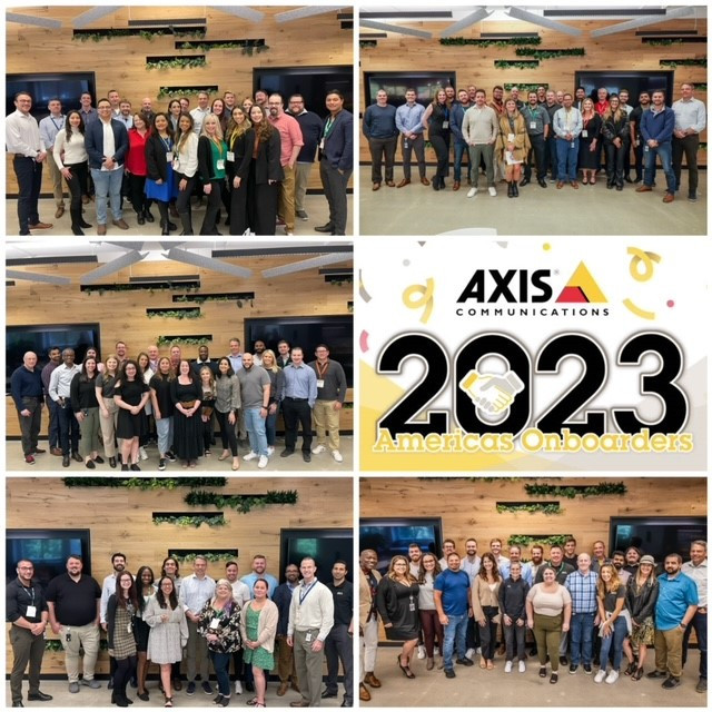 2023 Onboarding recap- New employees fly in from all over the country to partake in onboarding week.