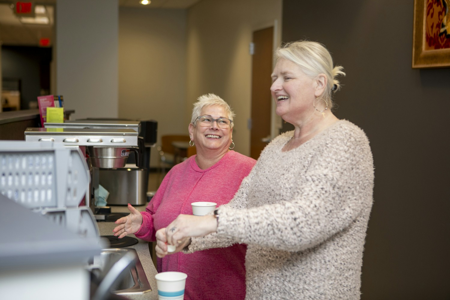 Associates say having friends at work makes Pinnacle feel like family.
