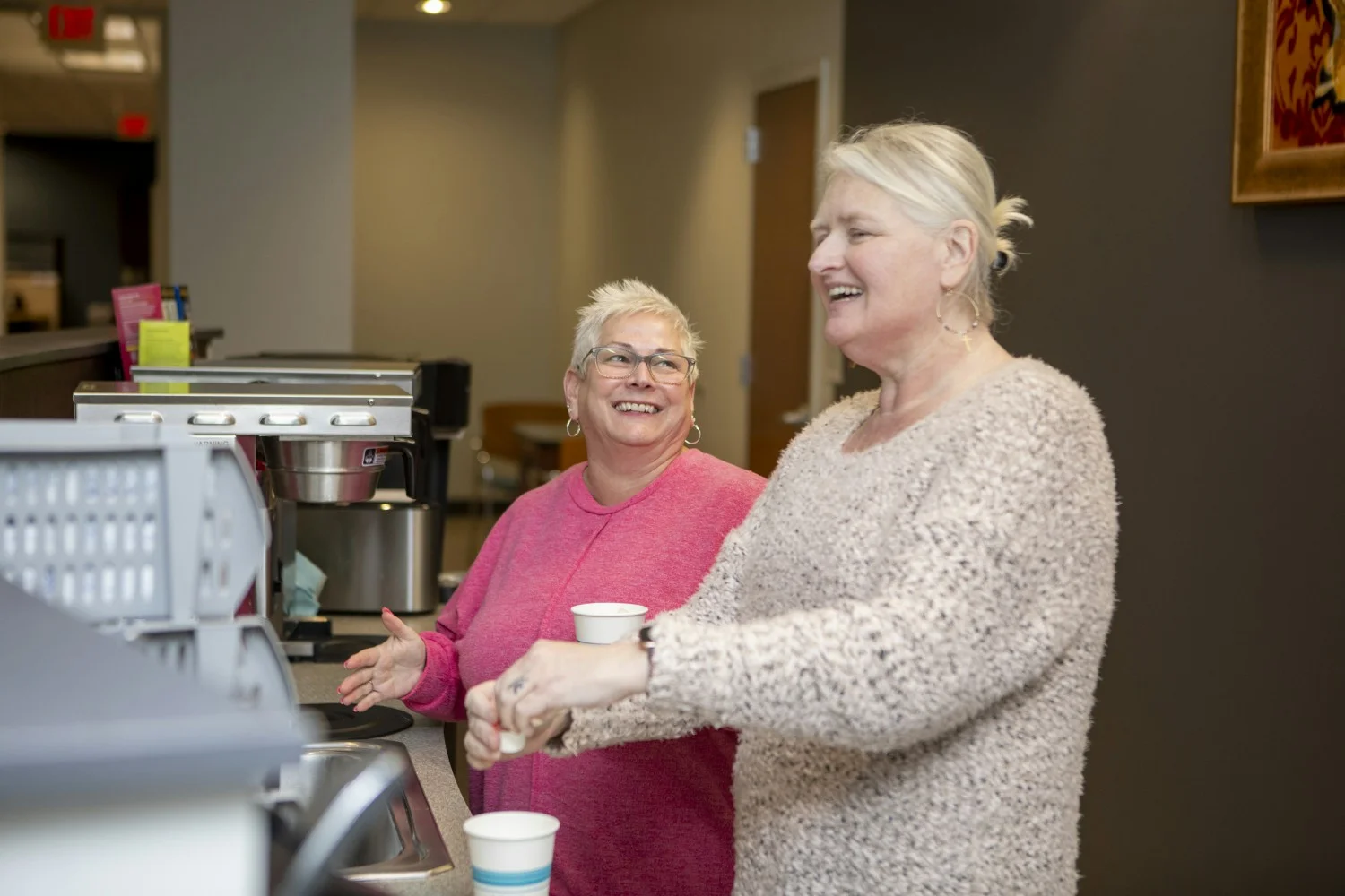 Associates say having friends at work makes Pinnacle feel like family.